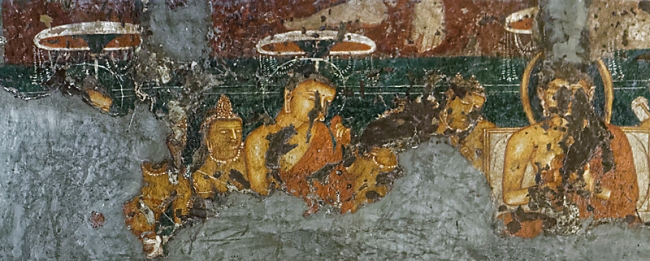 Grottes d'Ajanta-215